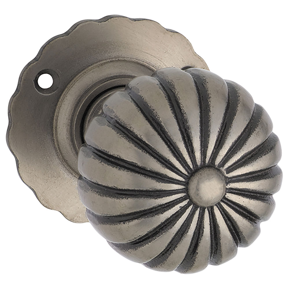 Tradco Fluted Iron Knob - Image 2