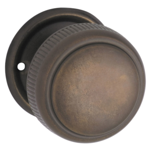 Tradco Milled Edged Large Knob