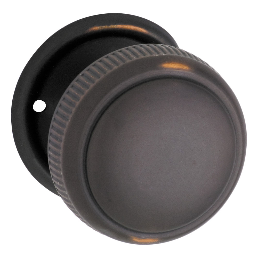 Tradco Milled Edged Large Knob - Image 2