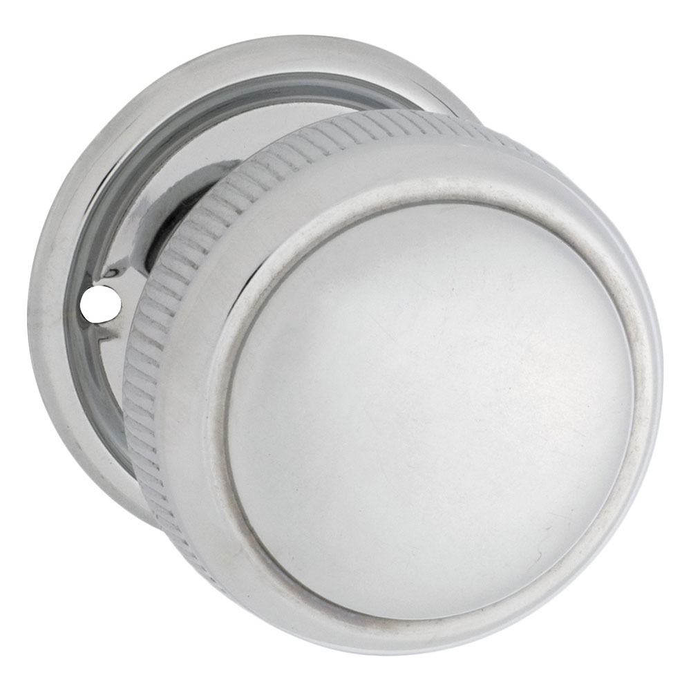 Tradco Milled Edged Large Knob - Image 6