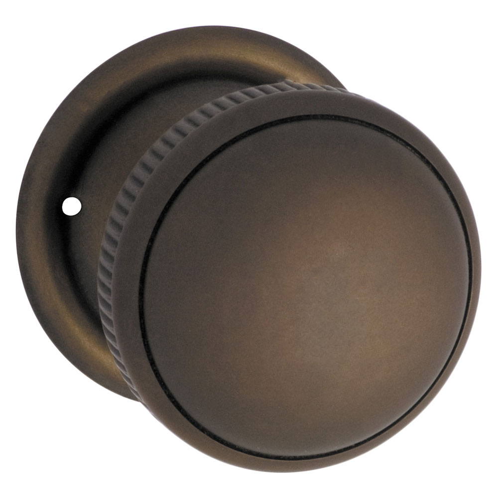 Tradco Milled Edged Small Knob - Image 6