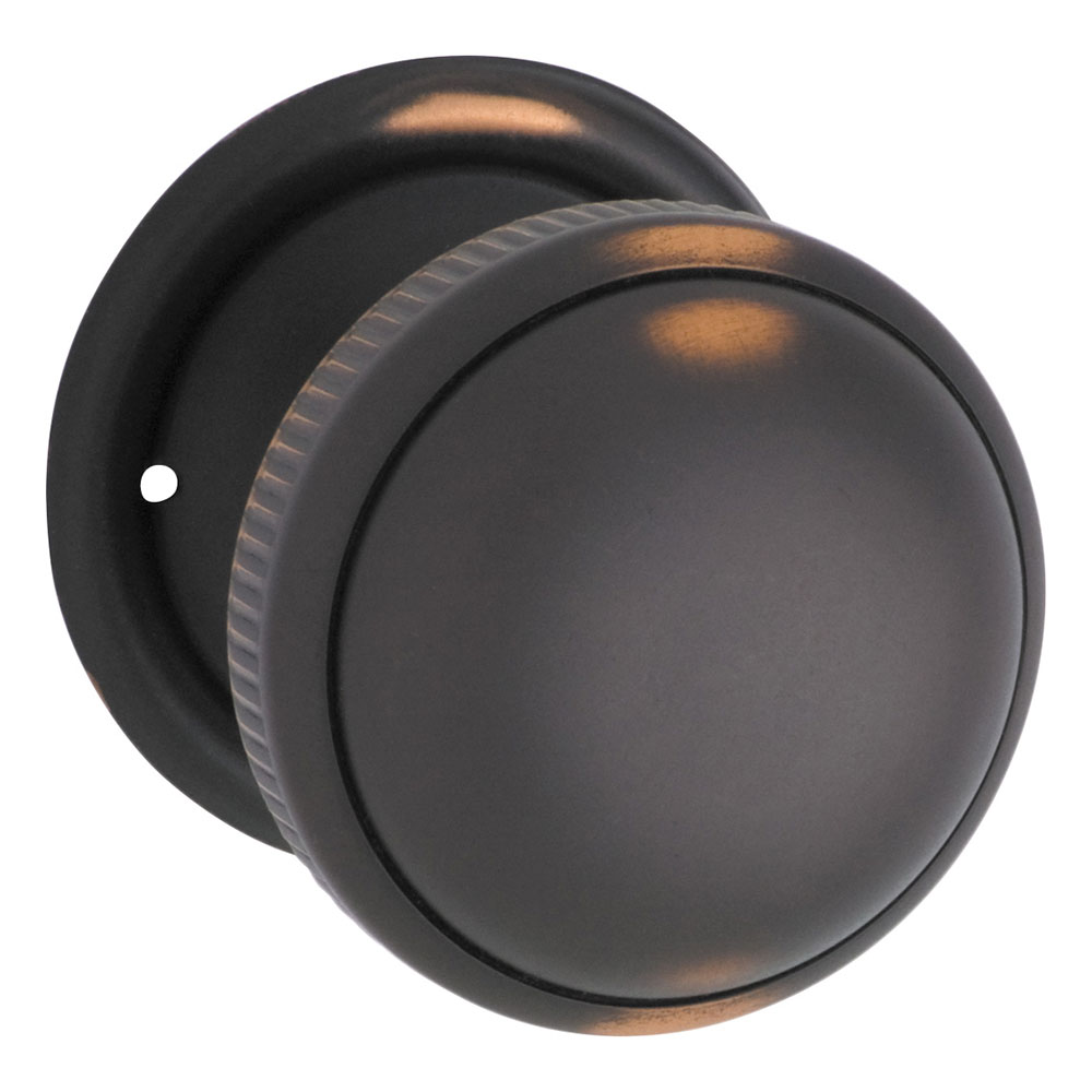 Tradco Milled Edged Small Knob - Image 2