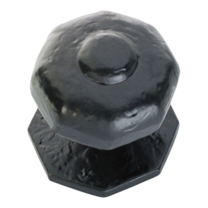 Tradco Octagonal Iron Centre Door Knob