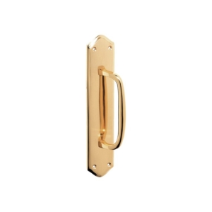 Tradco Offset Backplate Pull Handle