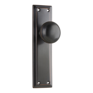 Tradco Richmond Long Backplate Knob