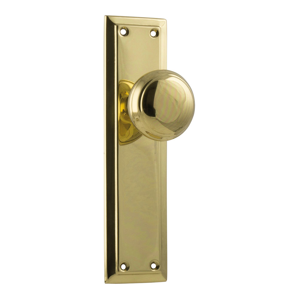 Tradco Richmond Long Backplate Knob - Image 8