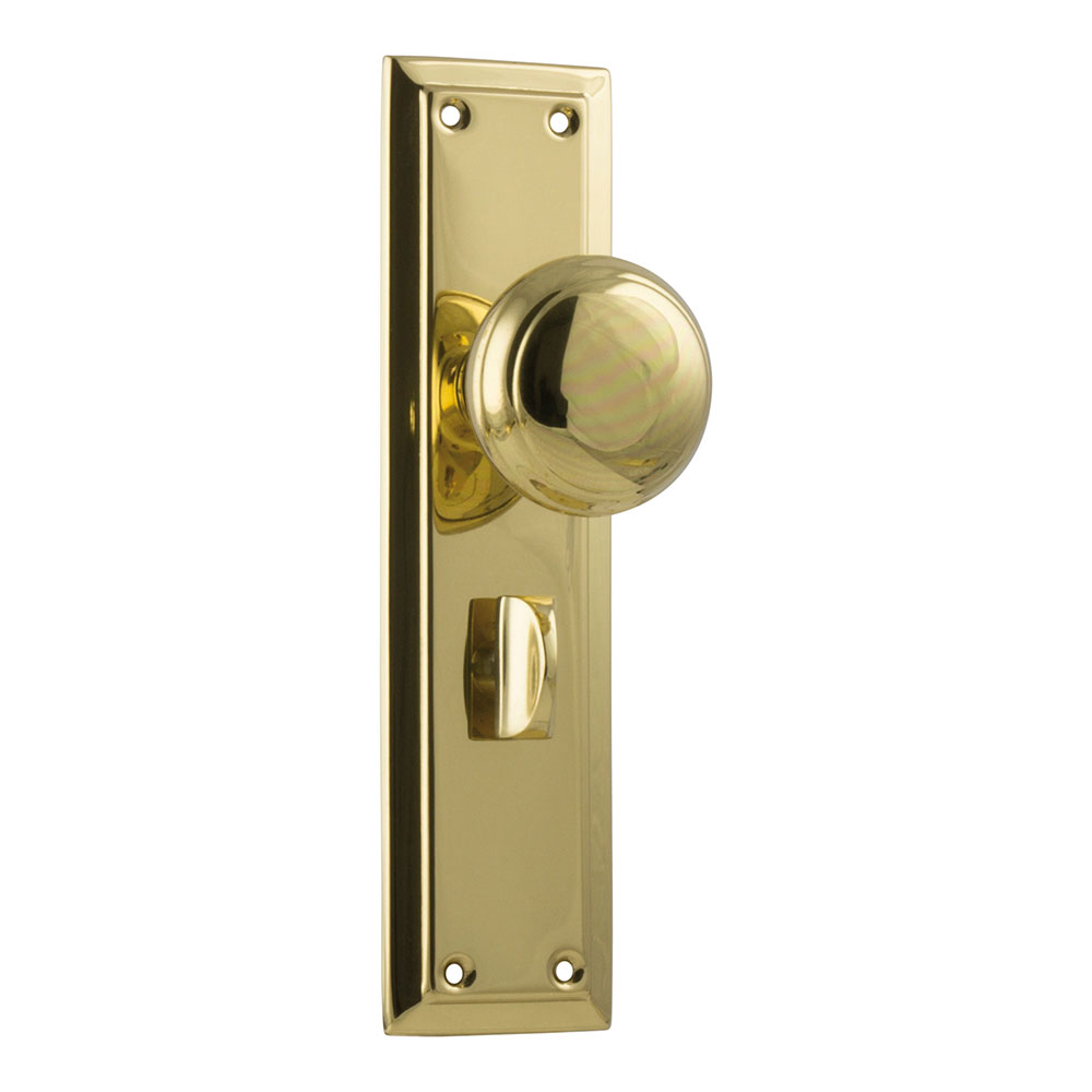 Tradco Richmond Long Backplate Knob - Image 3