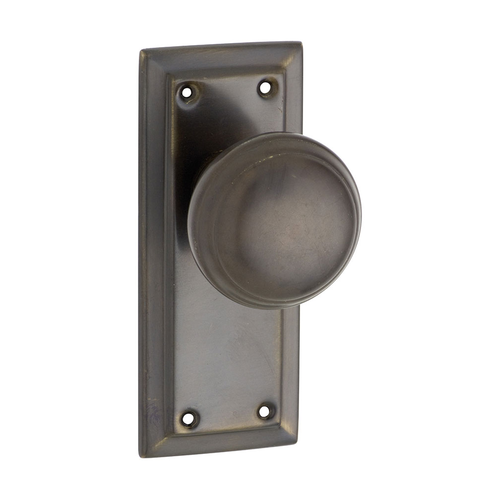 Tradco Richmond Short Backplate Lever - Image 4