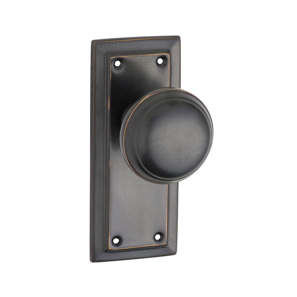 Tradco Richmond Short Backplate Lever - Image 5