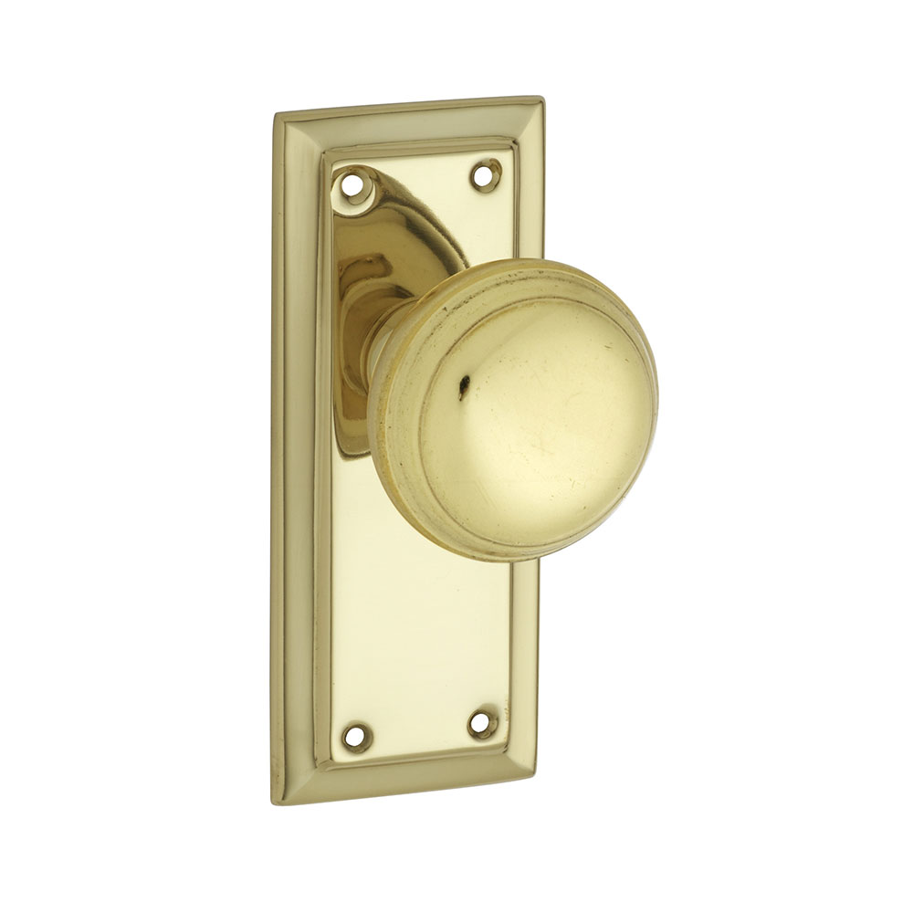 Tradco Richmond Short Backplate Lever - Image 2