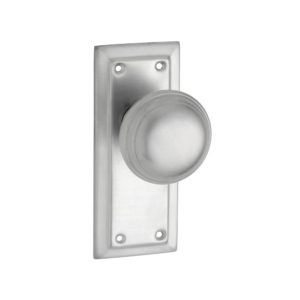 Tradco Richmond Short Backplate Lever