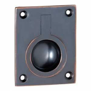 Tradco Ring Flush Pull