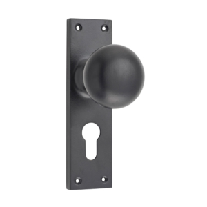 Tradco Victorian Long Backplate Knob