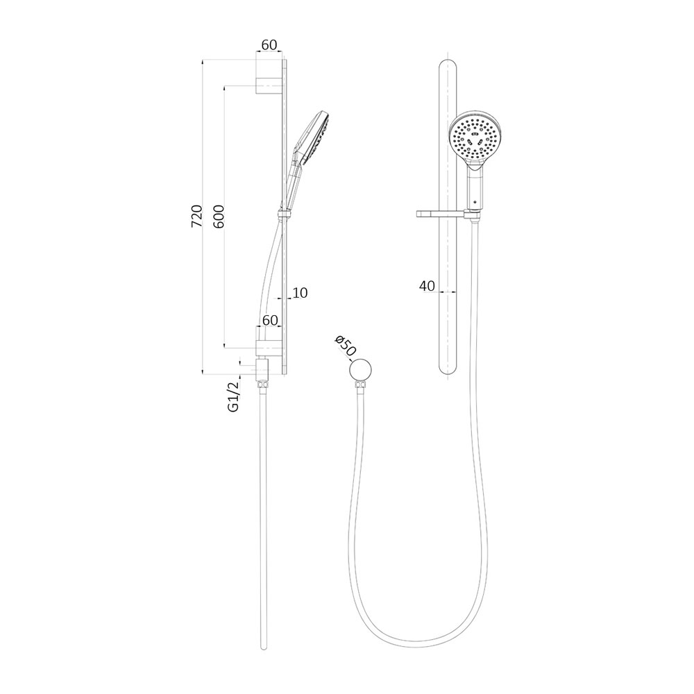 Kara Sliding Shower - Image 3