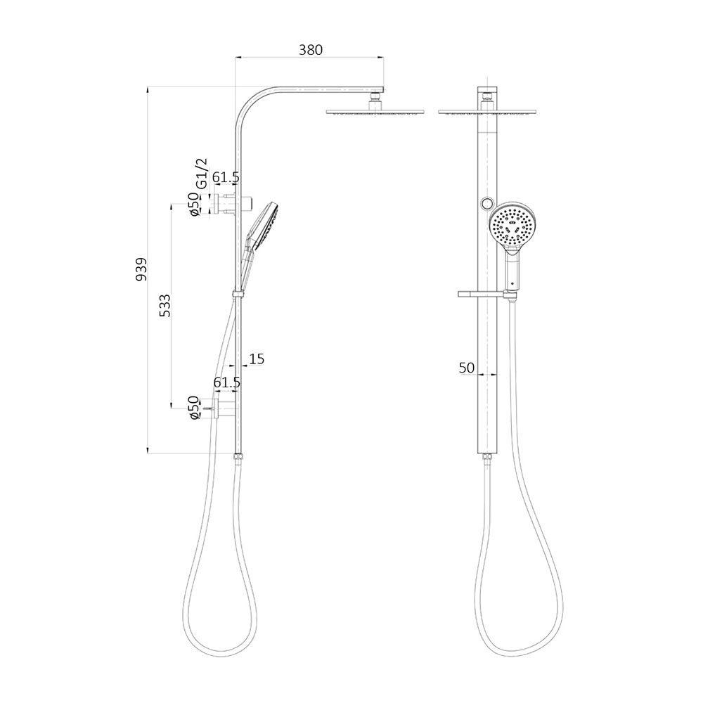 Regal Multifunction Shower - Image 3