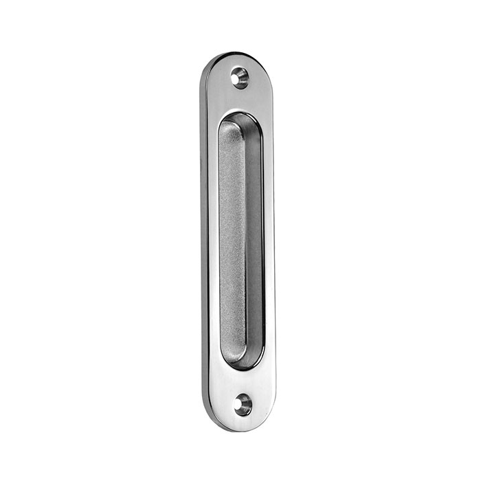 Nidus Round Contemporary Flush Pulls - Image 2