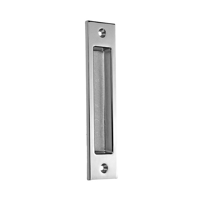 Nidus Rectangle Contemporary Flush Pulls - Image 2