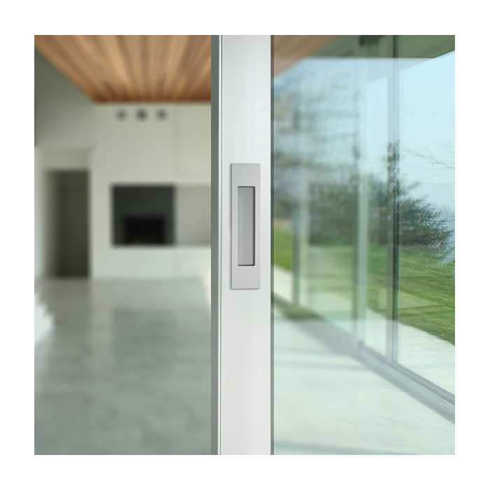 Nidus Mardeco M Series Passage Cavity Sliding Door Flush Pull Single - Image 2
