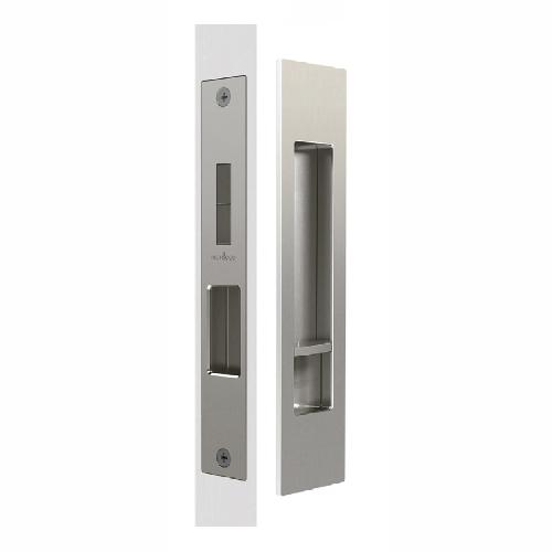 Nidus Mardeco M Series Privacy Cavity Sliding Door Flush Pull Set - Image 4