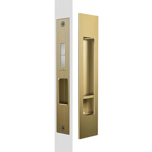 Nidus Mardeco M Series Privacy Cavity Sliding Door Flush Pull Set Elegant Building Supplies