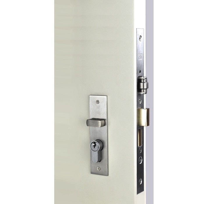 Nidus Ozi-3 Rectangular Roller Mortice Lock - Image 2