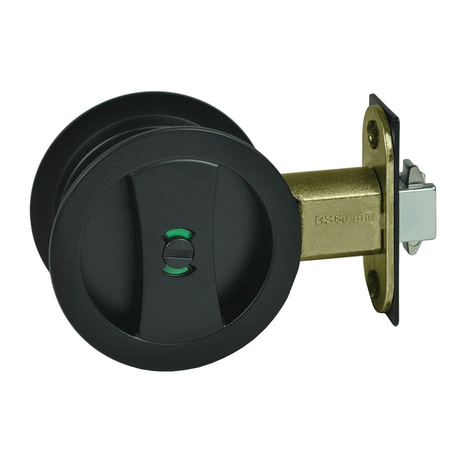 Nidus Round Concealed Cavity Sliding Lock - Image 6