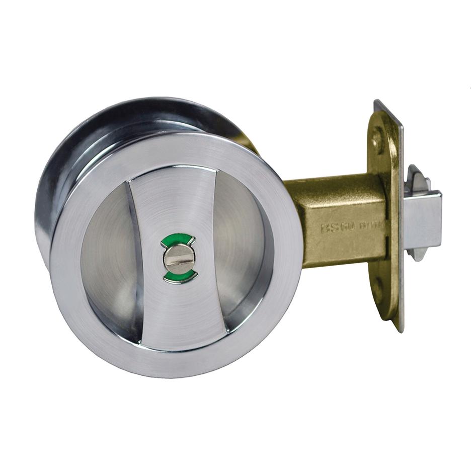 Nidus Round Concealed Cavity Sliding Lock - Image 2