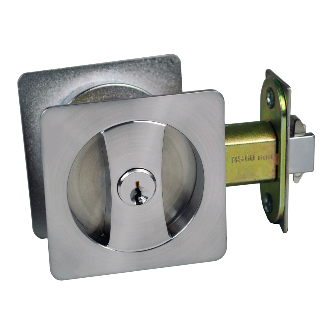 Nidus Square Concealed Cavity Sliding Lock Elegant Building Supplies